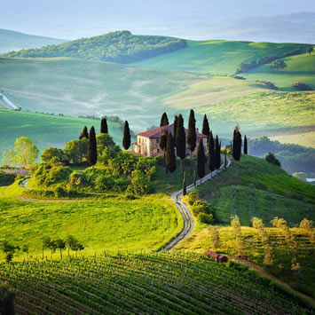  wedding in Tuscany