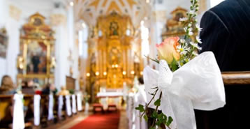 Catholic Ceremony in Italy