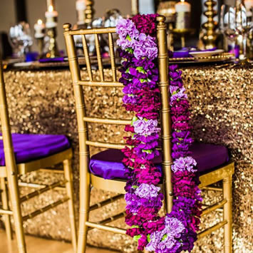 Indian wedding Floreal Decorations